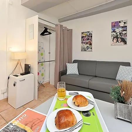 Апартаменты Studio Idealement Situe Place Massena - Clim *