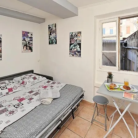 Apartment Studio Idealement Situe Place Massena - Clim *